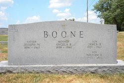 Mary Angela <I>Roberts</I> Boone 