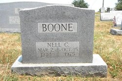 Nell Catherine Boone 