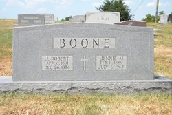 Mary Virginia “Jennie” <I>Greene</I> Boone 