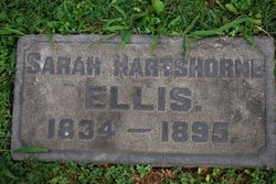 Sarah Janney <I>Hartshorne</I> Ellis 