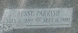Besse Ethel <I>Parrish</I> Bergstrom 