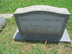 Rubie Deane <I>Johns</I> Frey 