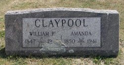 Amanda <I>Willard</I> Claypool 