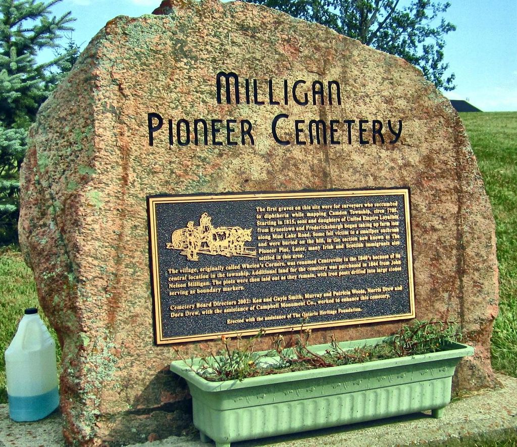 Milligan Pioneer Cemetery