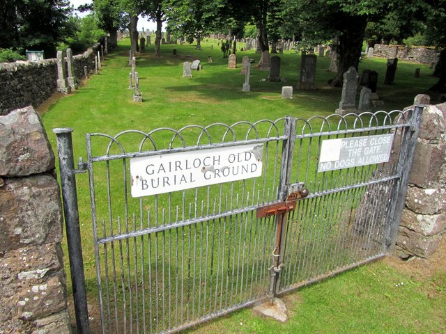 Gairloch Old Burial Ground
