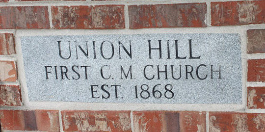Union Hill Methodist Church Cemetery