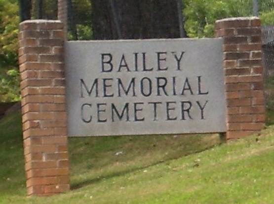 Bailey Memorial Cemetery