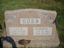 Katherine C. <I>Snyder</I> Horn 