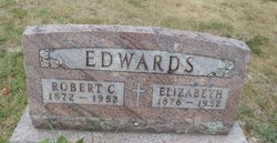 Elizabeth <I>Prevost</I> Edwards 