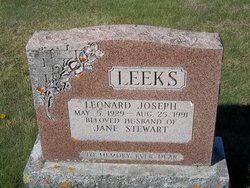 Leonard Joseph Leeks 