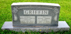 Retha Jewel <I>Allen</I> Griffin 