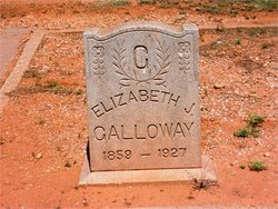 Elizabeth Jane <I>Adams</I> Galloway 