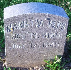 Marietta Reps 