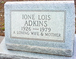 Iona Lois <I>Flowers</I> Adkins 
