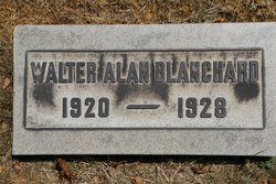 Walter A Blanchard 