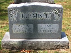 Bessie Florence <I>Paxton</I> Rusmisel 