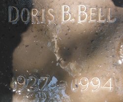 Doris Eva “Dorie” <I>Brown</I> Bell 