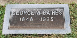 George Washington Baines II