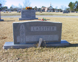Mary Lucy <I>Allen</I> Lassiter 