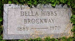 Della <I>Hibbs</I> Brockway 