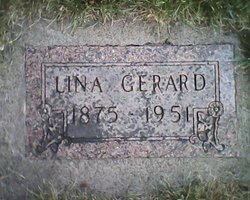 Lina <I>Lindberg</I> Gerard 