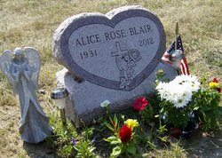 Alice “Rose” <I>Deschamps</I> Blair 