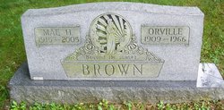 Orville P Brown 