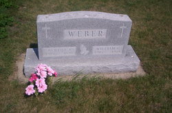 Bertha Josephine <I>Ulrich</I> Weber 