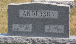 Essie Myrtle <I>Simmons</I> Anderson 