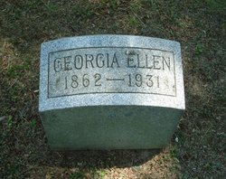Georgia Ellen <I>Mayes</I> Hershey 