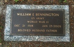 William Edward Bennington 