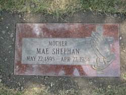 Mae <I>Considine</I> Sheehan 