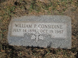 William P Considine 