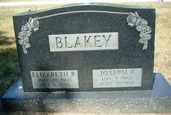 Elizabeth R <I>Warner</I> Blakey 