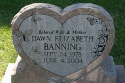 Dawn Elizabeth Banning 