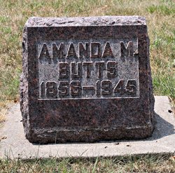 Amanda Melvina <I>Case</I> Butts 