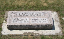 Rayfield Earl “Ray” Cavenaugh 