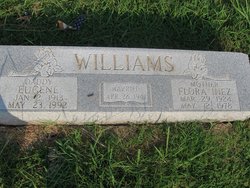 Flora Inez <I>Williams</I> Williams 