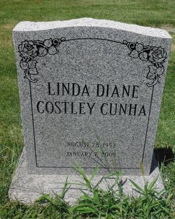 Linda Diane <I>Costley</I> Cunha 