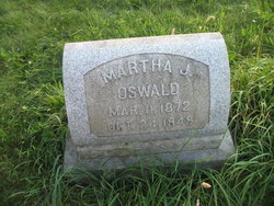 Martha J. <I>Fisher</I> Oswald 