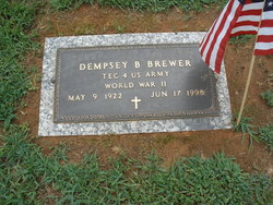 Dempsey Bailey Brewer Sr.