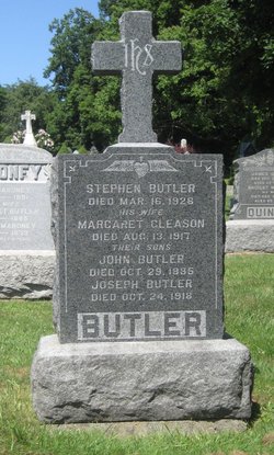Margaret <I>Gleason</I> Butler 