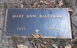 Mary Ann Balcerak 