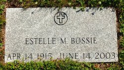 Estelle Marie <I>LaGasse</I> Bossie 