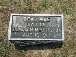 Opal Mae McQuiston 