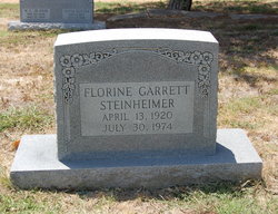 Dorothy Florine <I>Garrett</I> Steinheimer 