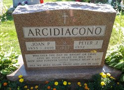 Joan P Arcidiacono 