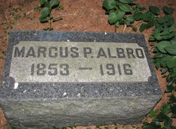 Marcus P. Albro 