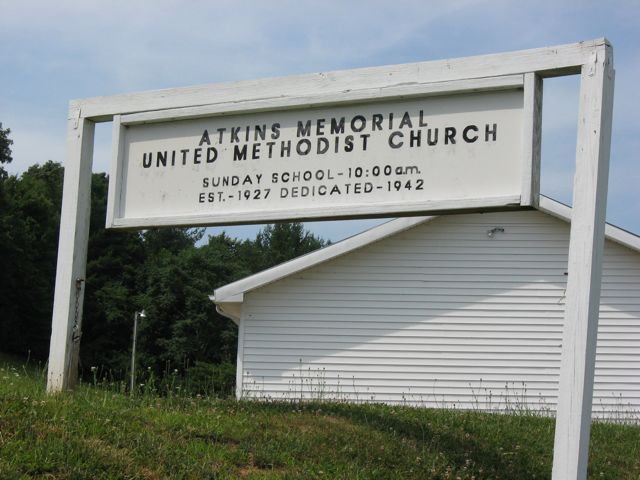 Atkins Memorial United Methodist Church Cemetery