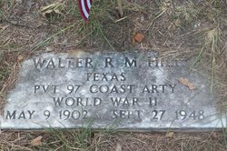 Walter R Hill 